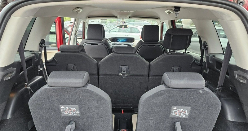 Citroen C4 Grand Picasso cena 38900 przebieg: 192000, rok produkcji 2013 z Połczyn-Zdrój małe 466